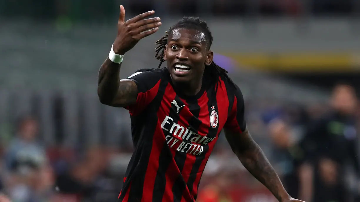 Massimiliano Allegri deixou boas críticas a Rafael Leão e técnico dos "Rossoneri" revelou que é "fã" do ex Sporting