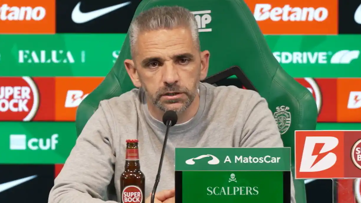 Após a derrota do Sporting com o Benfica, adeptos dos leões deixaram a sua análise. João Paiva Santos culpa Rui Borges