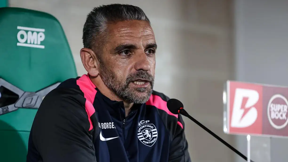 Rui Borges realizou a antevisão ao Porto - Sporting e foi questionado sobre os recentes maus resultados e os objetivos da equipa na Taça de Portugal