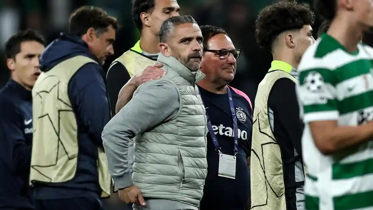 Sporting vê as hipóteses de seguir em frente na Champions League reduzirem-se drasticamente após a derrota frente ao Arsenal, por 1-0