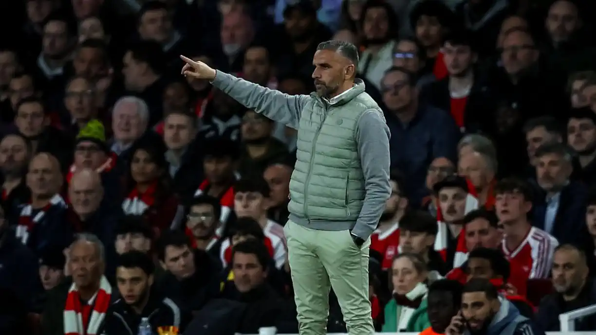 Penálti, forma de Pote e Benfica; Tudo o que disse Rui Borges após Arsenal - Sporting