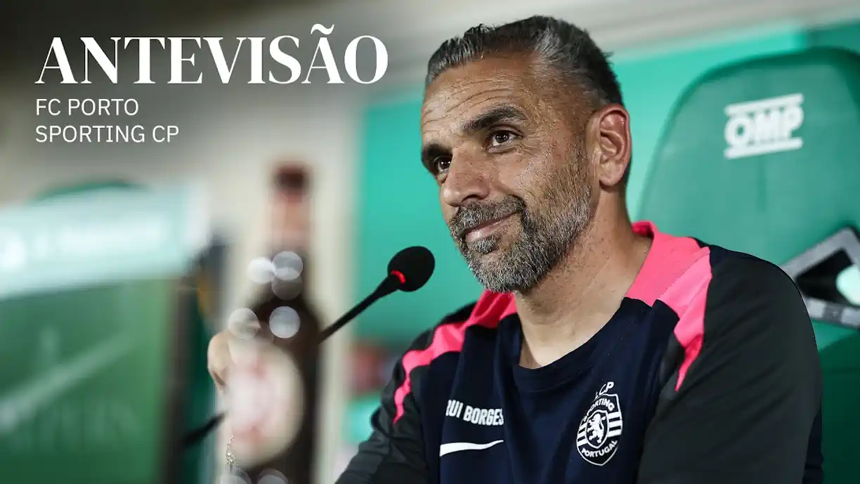 Em antevisão ao Porto - Sporting, Rui Borges é encostado à parede: "Medo?"