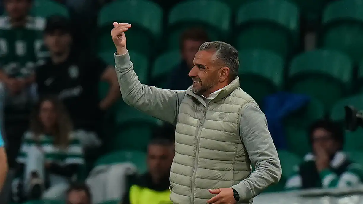 Exclusivo Leonino -  Sporting já terá tomou uma decisão relativamente ao futuro de Rômulo Júnior e não vai acionar cláusula de 4M