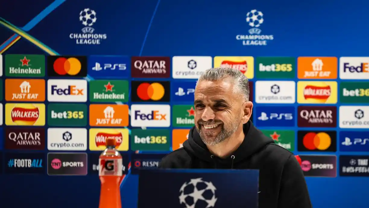 Rui Borges fez a habitual antevisão em conferência de imprensa antes do Arsenal - Sporting e disse acreditar na passagem às meias finais.