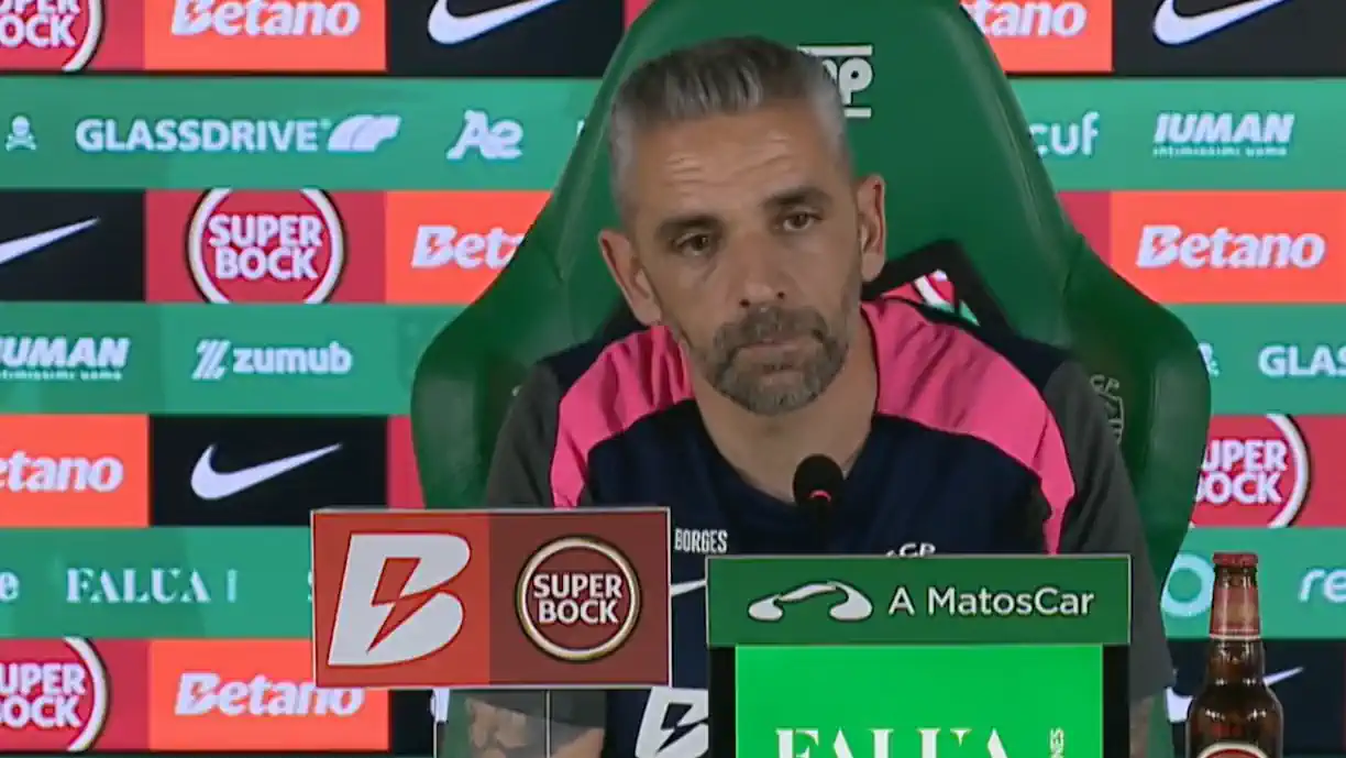 Lesões, adeus ao título e "cervejinha"; Tudo o que disse Rui Borges antes do Sporting - Tondela