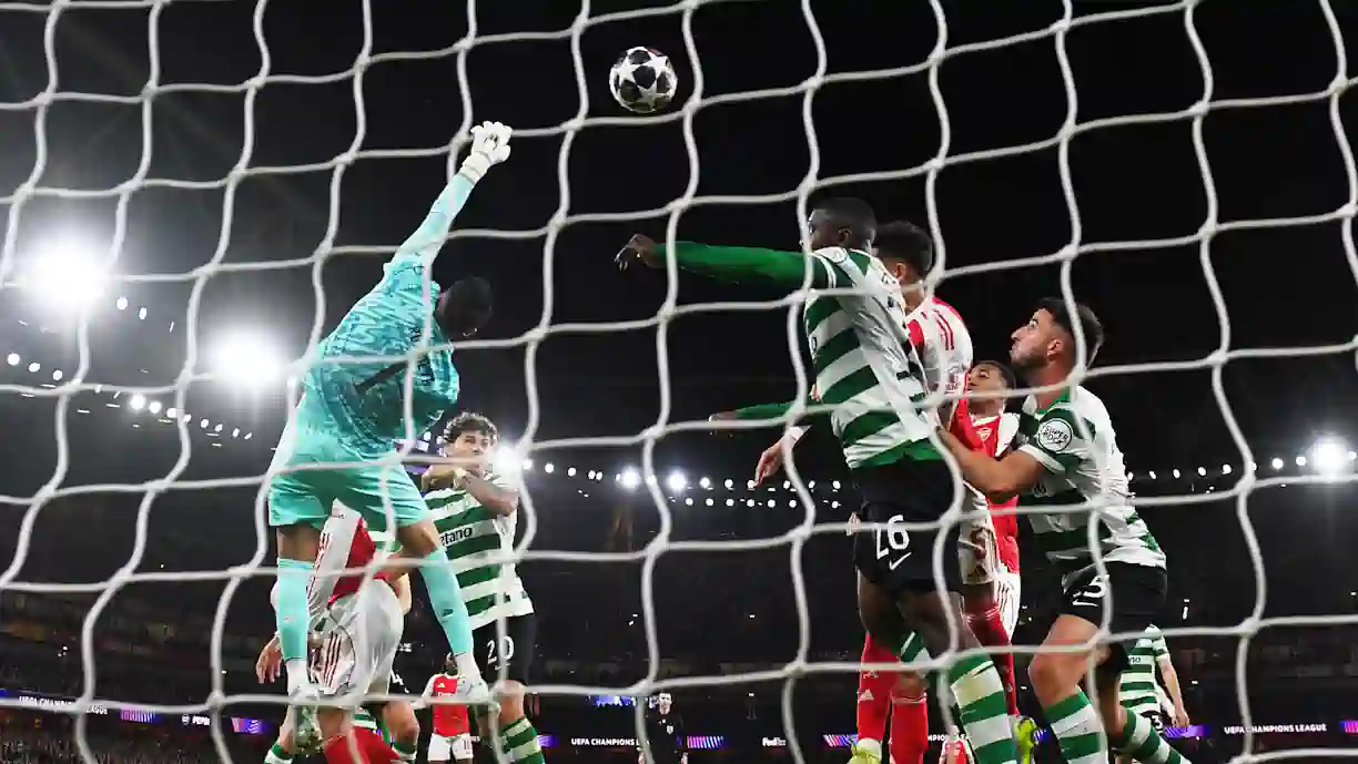 Defesa do Sporting lamenta eliminação da Champions: "É um resultado infeliz"