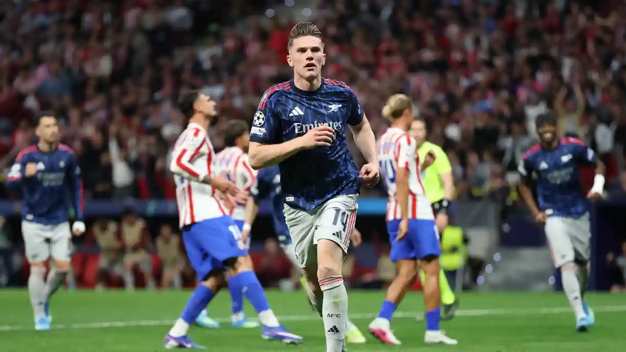 Após marcar no Atlético Madrid - Arsenal, Gyökeres deixa aviso: "Em casa será diferente"