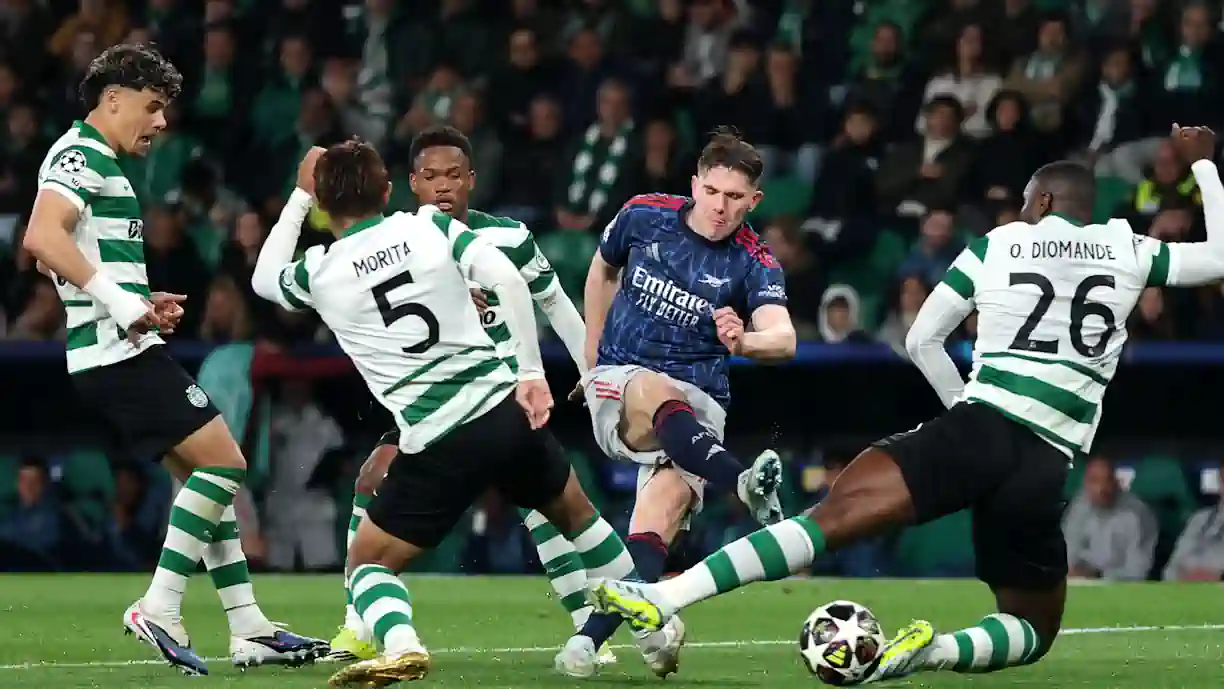 Gyökeres quebra silêncio após reencontro com o Sporting: "É um sentimento..."