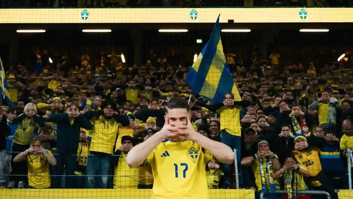 Revelados os bastidores da fotografia viral de Gyökeres após apuramento para o Mundial (vídeo)