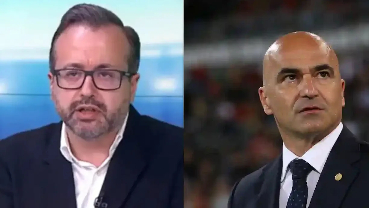 Vítor Pinto questiona Roberto Martínez sobre utilização de craque do Sporting: "Porquê?"