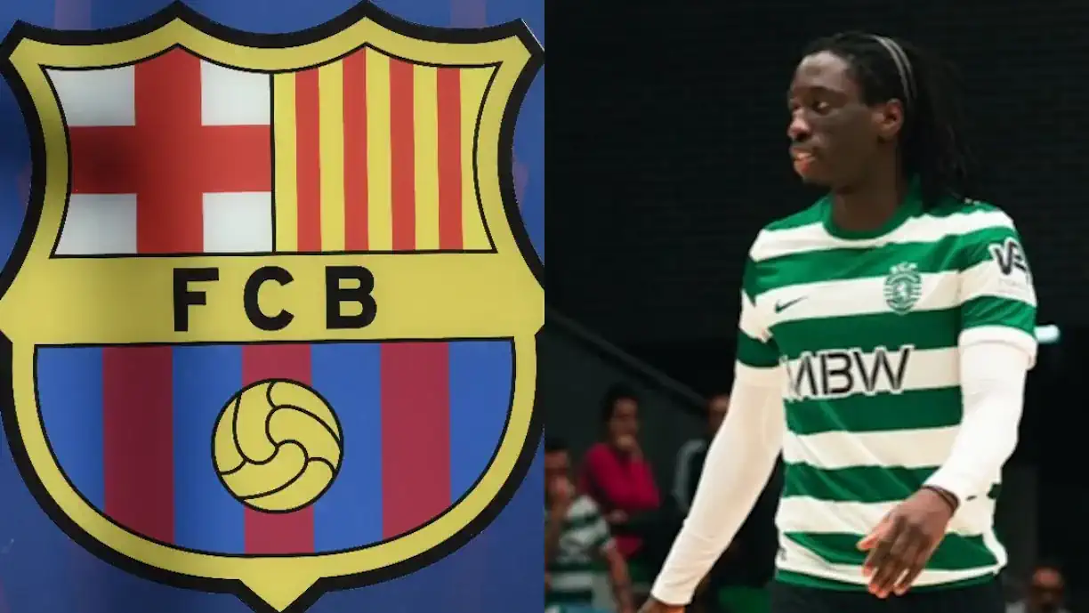 Atenção! Barcelona quer tirar Zicky Té do Sporting
