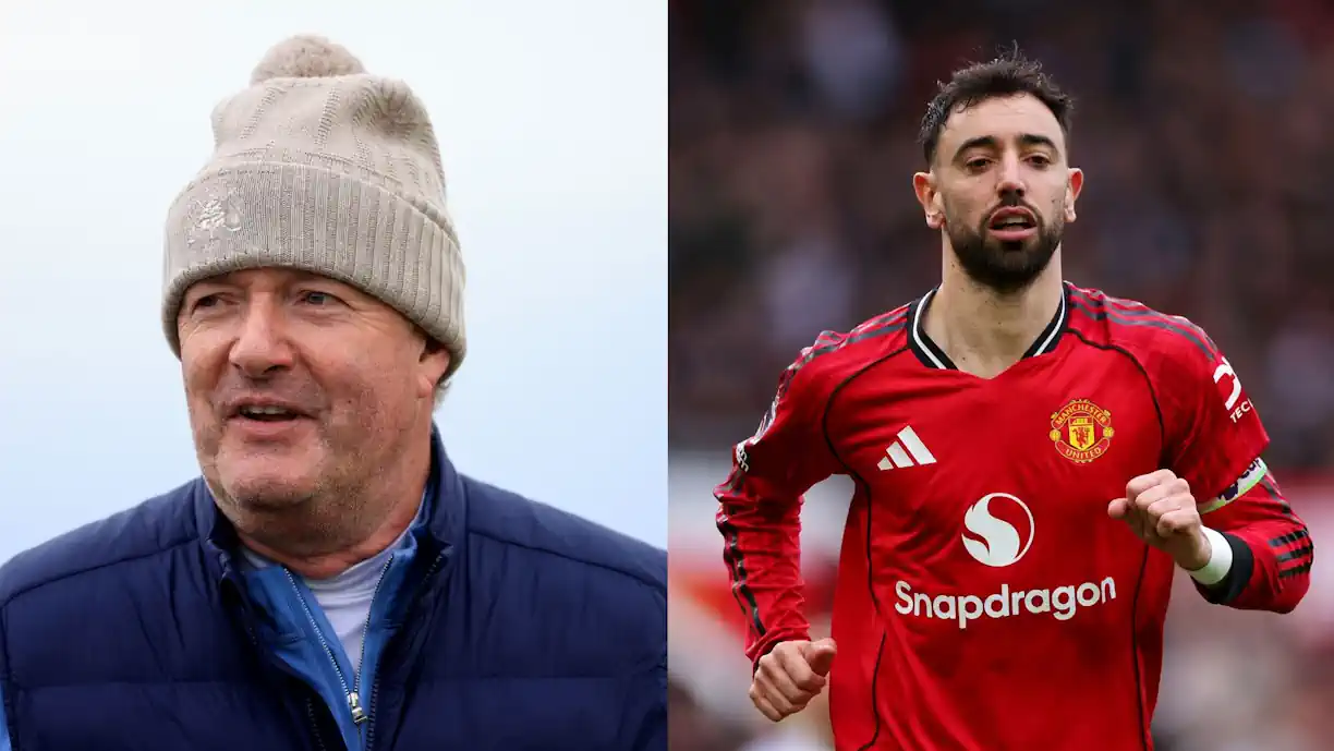 Revoltado com a eleição de Bruno Fernandes como Futebolista do Ano em Inglaterra, Piers Morgan usou as redes socias para deixar observações negativas