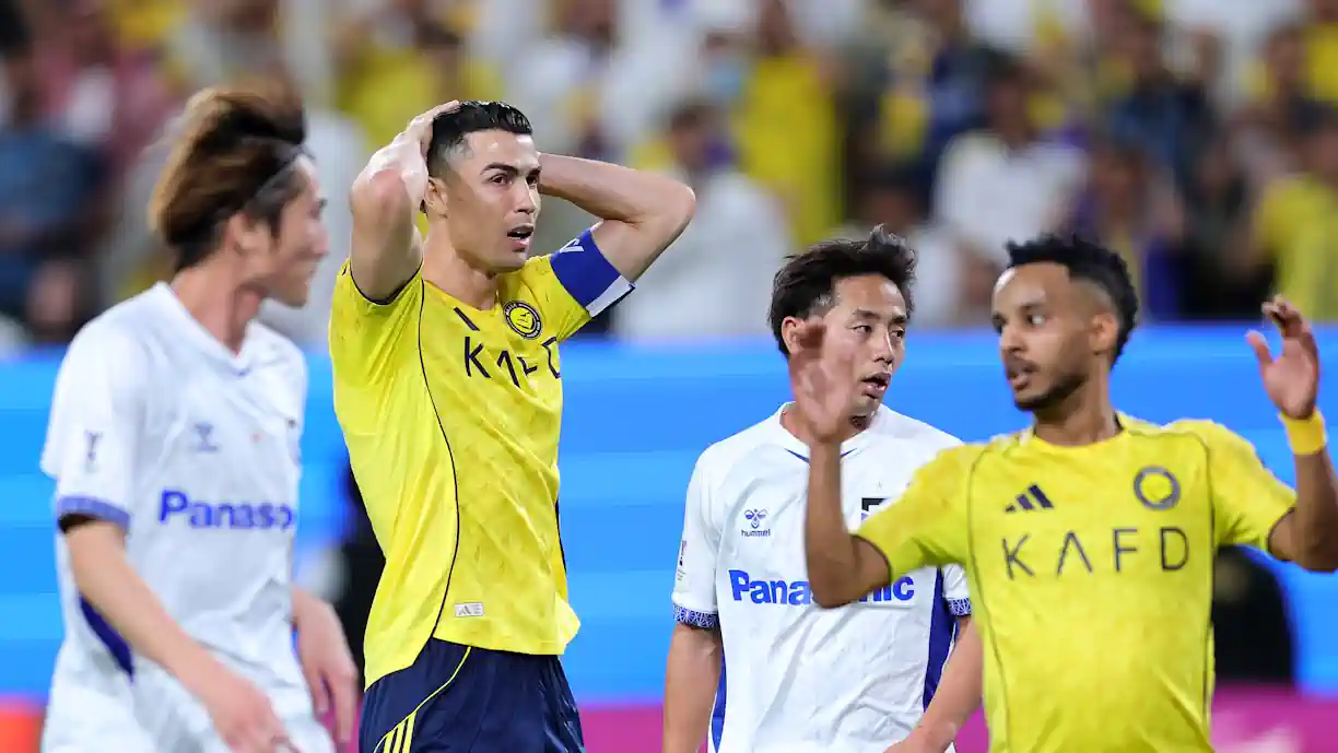 Nova desilusão para Cristiano Ronaldo! Al Nassr perde final da Champions Asiática 2