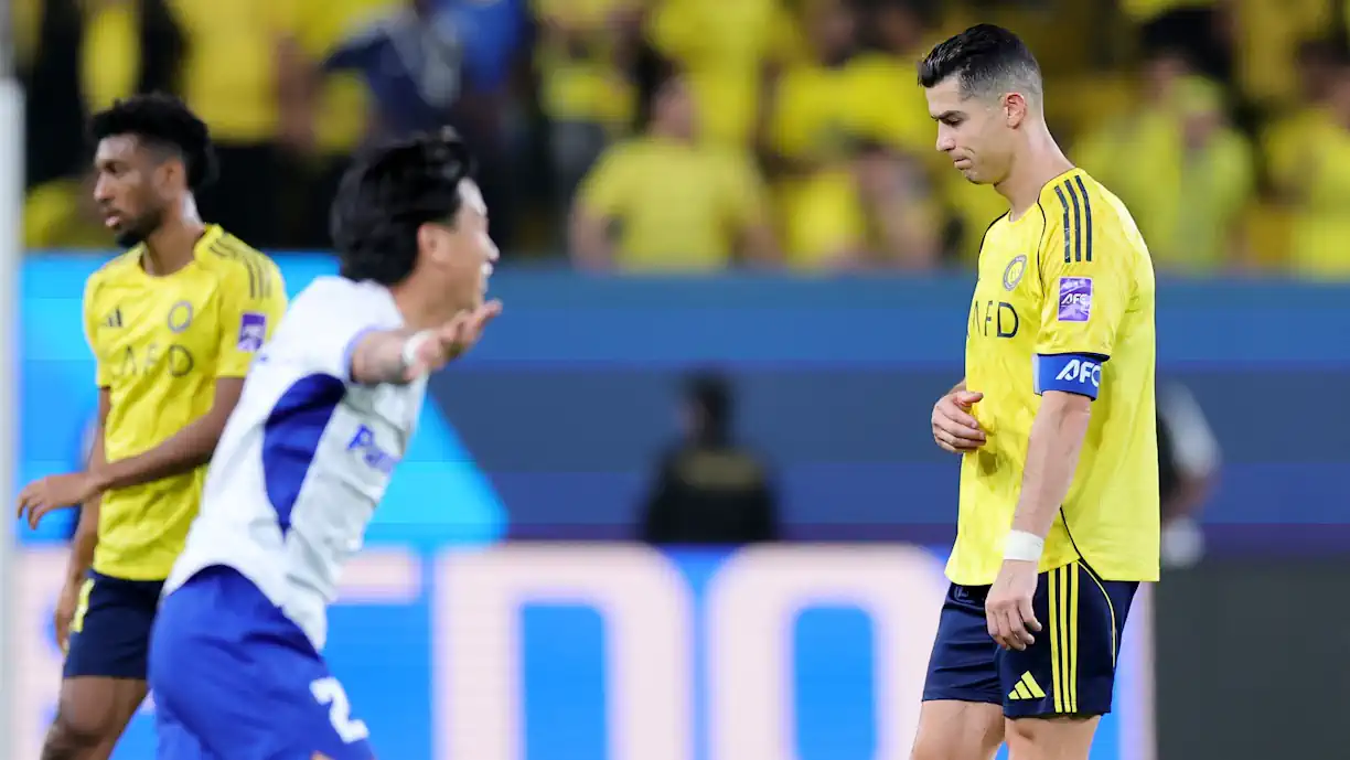 Choro de Cristiano Ronaldo está a ser usado de forma enganadora após derrota do Al Nassr (Vídeo)