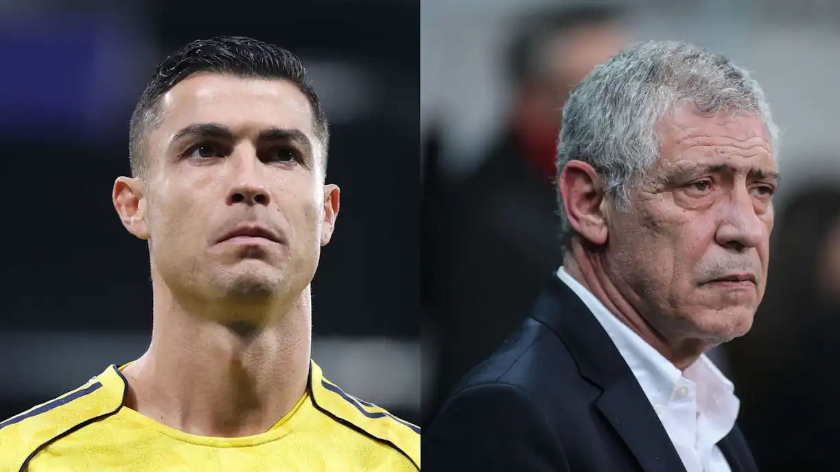 Cristiano Ronaldo recebe dura crítica, mas Fernando Santos não fica calado: "Temos de ter respeito"