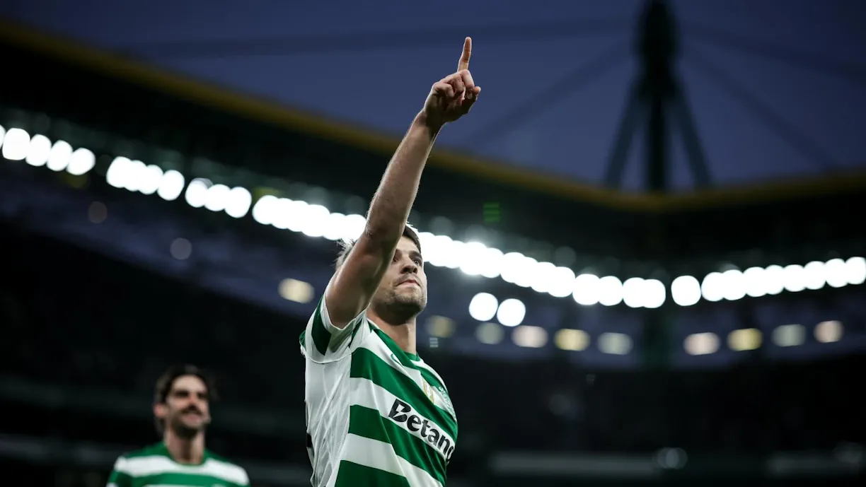Daniel Bragança foi uma das grandes figuras na goleada do Sporting sobre o Vitória SC (5-1) e falou aos jornalistas no final