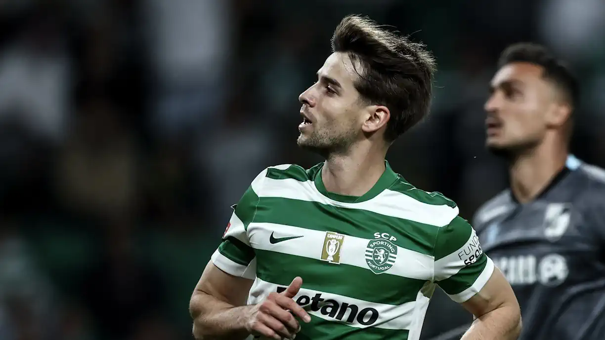 José Leirós acredita ter ficado cartão vermelho por mostrar no Sporting - Vitória SC: "Perigo à..."