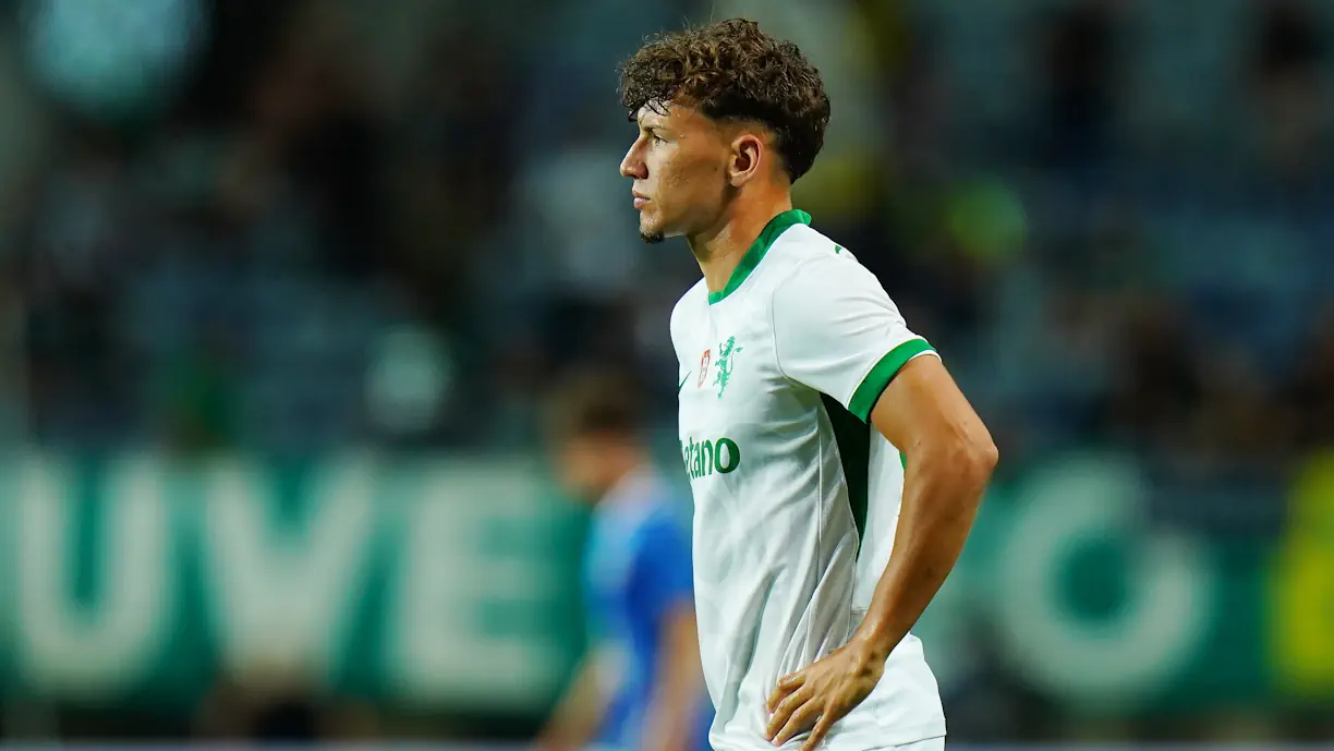 Diogo Travassos está de saída do Sporting... em definitivo