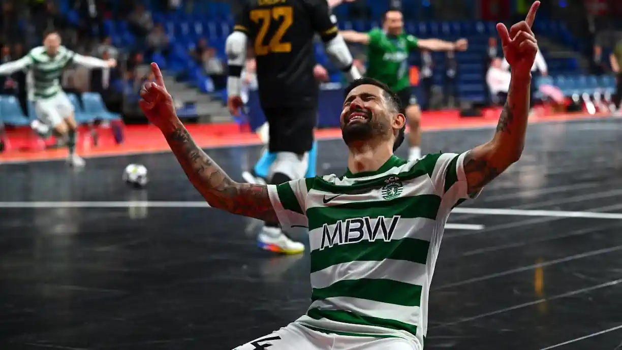 SPORTING VINGA-SE DO PALMA E CONQUISTA UEFA FUTSAL CHAMPIONS LEAGUE