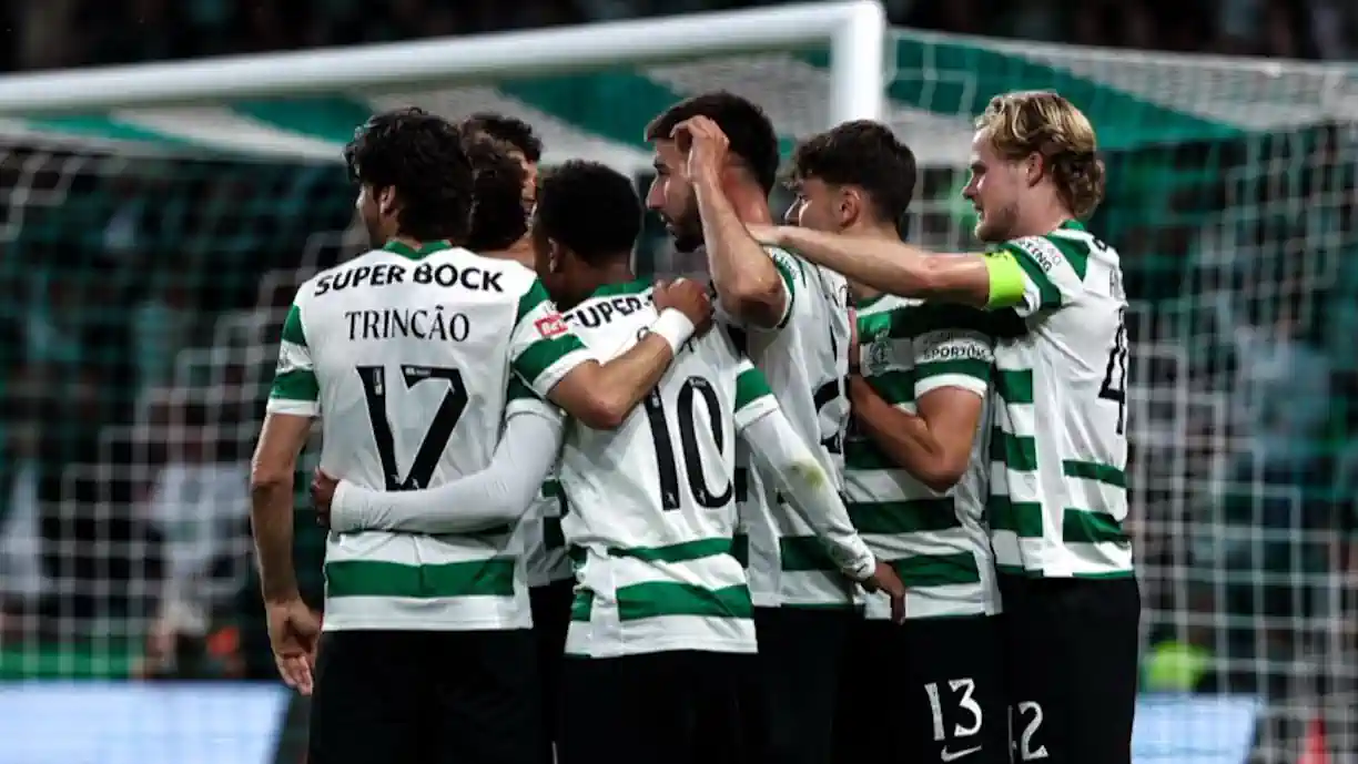 Além de Morita e Quenda, houve mais um craque a despedir-se dos adeptos do Sporting