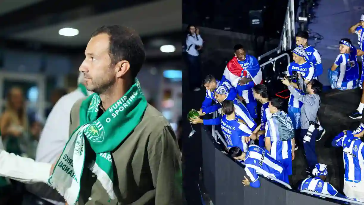 Melancia com a cara de Varandas? Jogadores do Porto só pensavam no Sporting