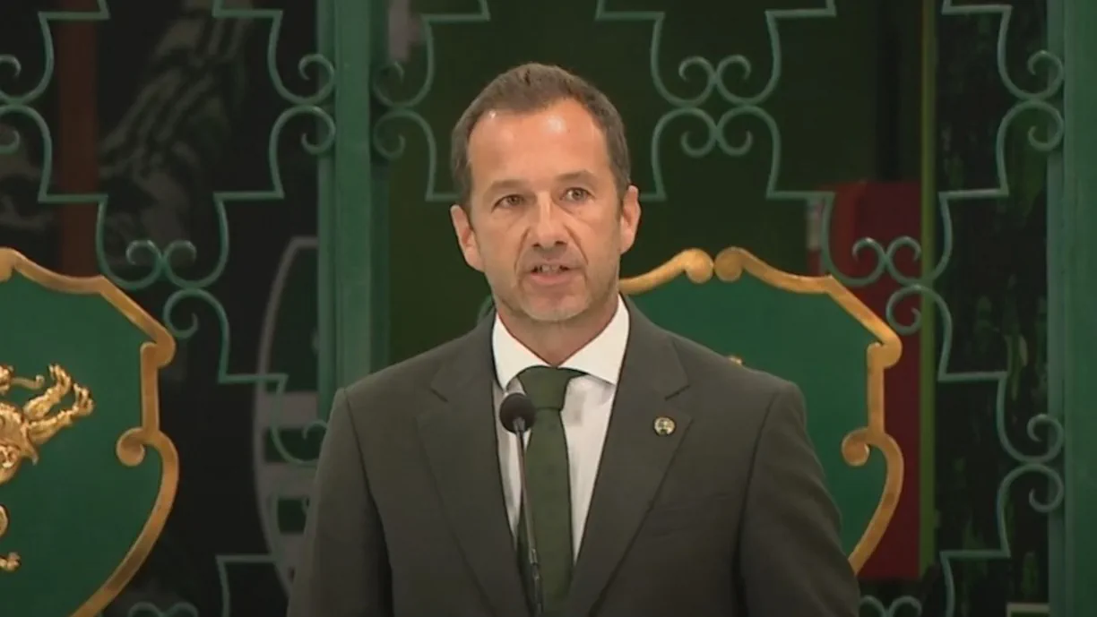 Lesões, mercado e Champions; Tudo o que disse Varandas sobre renovação de Rui Borges com o Sporting