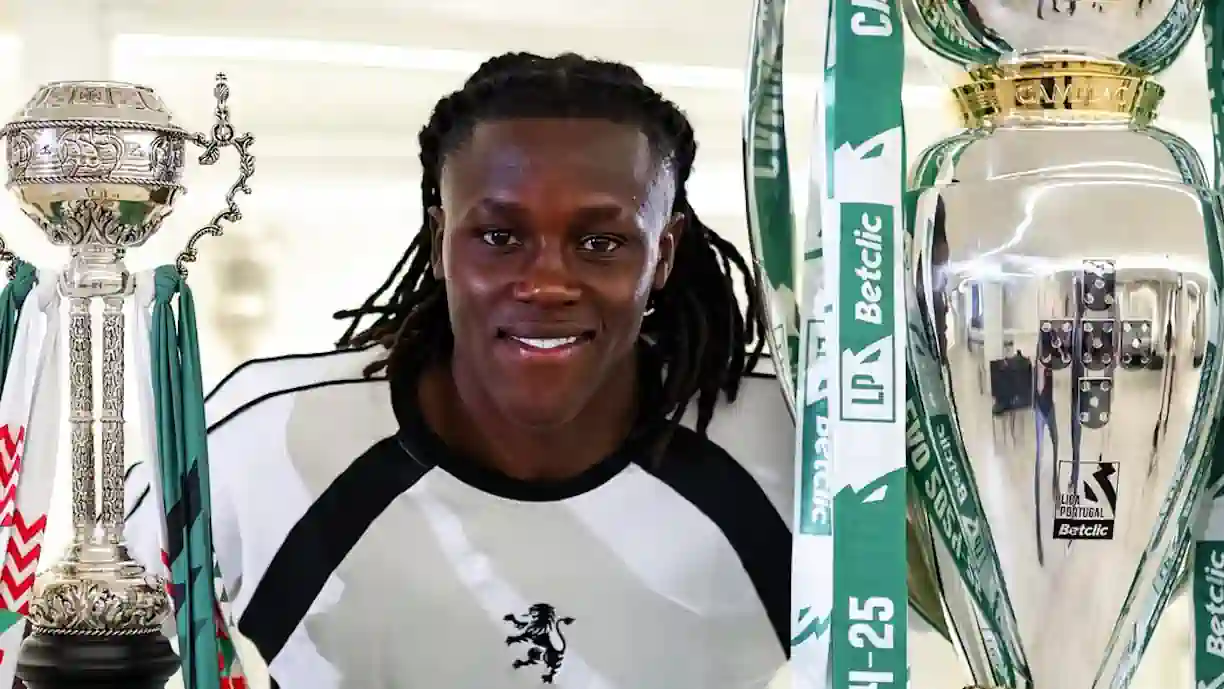 Geovany Quenda despediu-se do Sporting em lágrimas, numa entrevista emotiva à Sporting TV, antes de rumar ao Chelsea