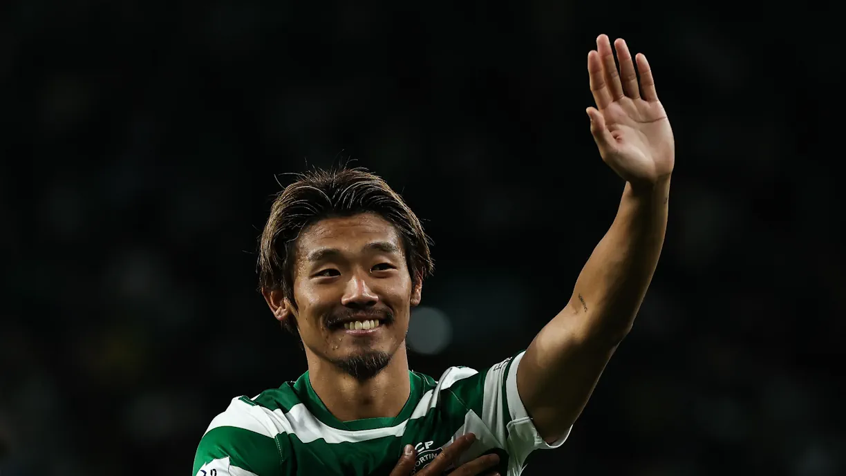 Depois de Morita, também Geovany Quenda despediu-se dos adeptos do Sporting, após ter realizado o último jogo com a camisola leonina, em Alvalade