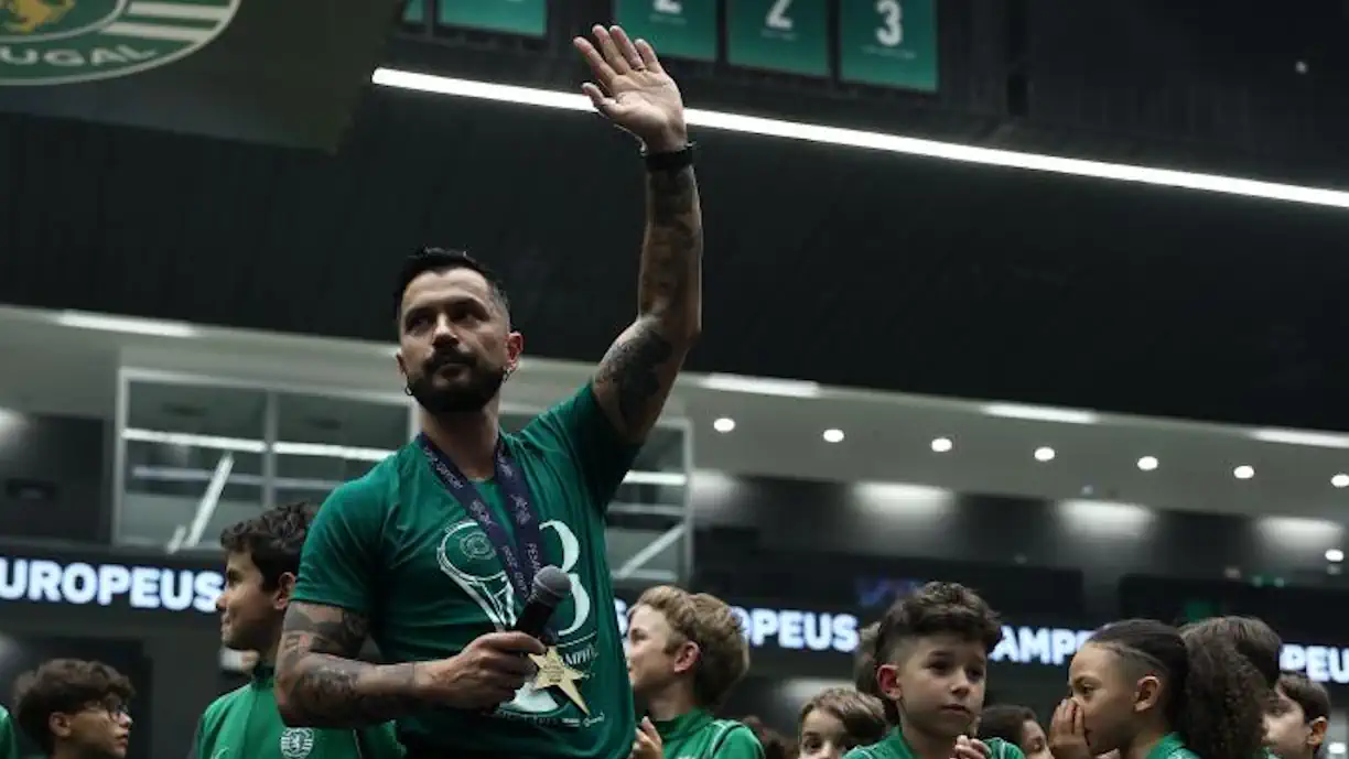 Fim de uma era no Sporting: João Matos anuncia o final de carreira (vídeo)