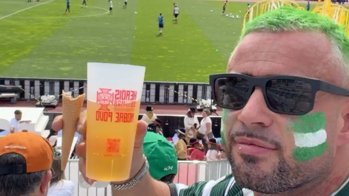 Marco Costa reagiu à derrota do Sporting na final da Taça de Portugal, disputada no Estádio Nacional do Jamor,