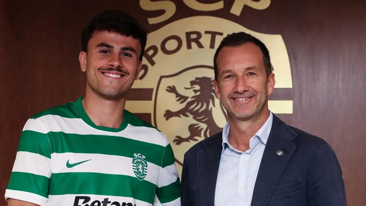 Oficial! Pedro Lima é reforço do Sporting. O anúncio foi feito pelo Clube de Alvalade no decorrer da tarde desta quinta-feira