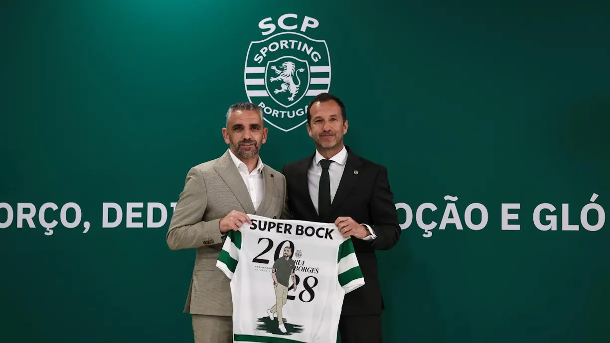 Ex dirigente do Sporting critica renovação de Rui Borges e ataca Varandas: "Fala demais"