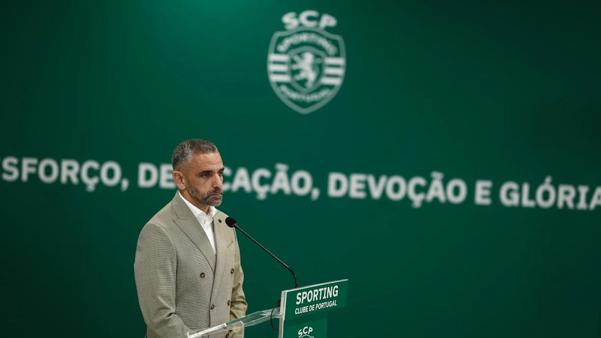 Sporting deu a Rui Borges a possibilidade de extensão até 2029, por opção da Direção liderada por Frederico Varandas.
