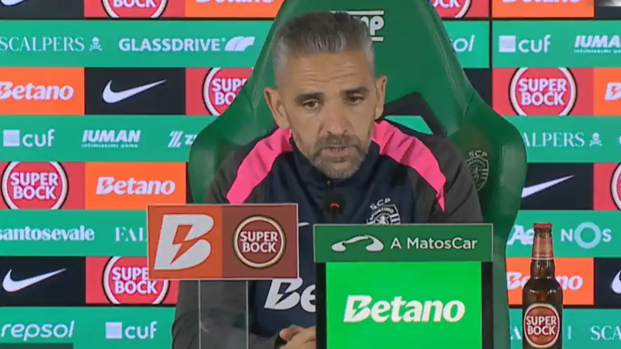 Na antevisão ao duelo com o Gil Vicente, Rui Borges comentou o ataque ao segundo lugar da Liga Portugal Betclic