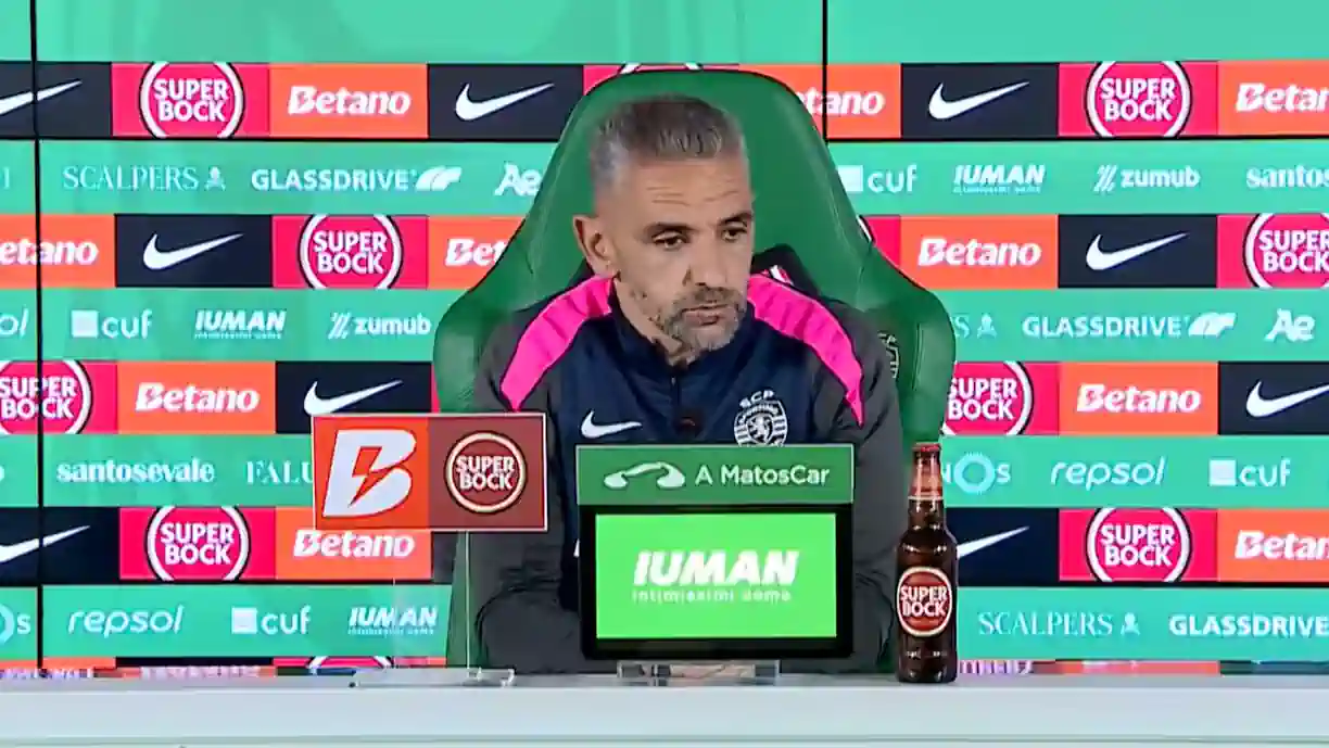 Ofensas do Porto, Varandas e cansaço: Tudo o que disse Rui Borges antes do Sporting - Vitória SC