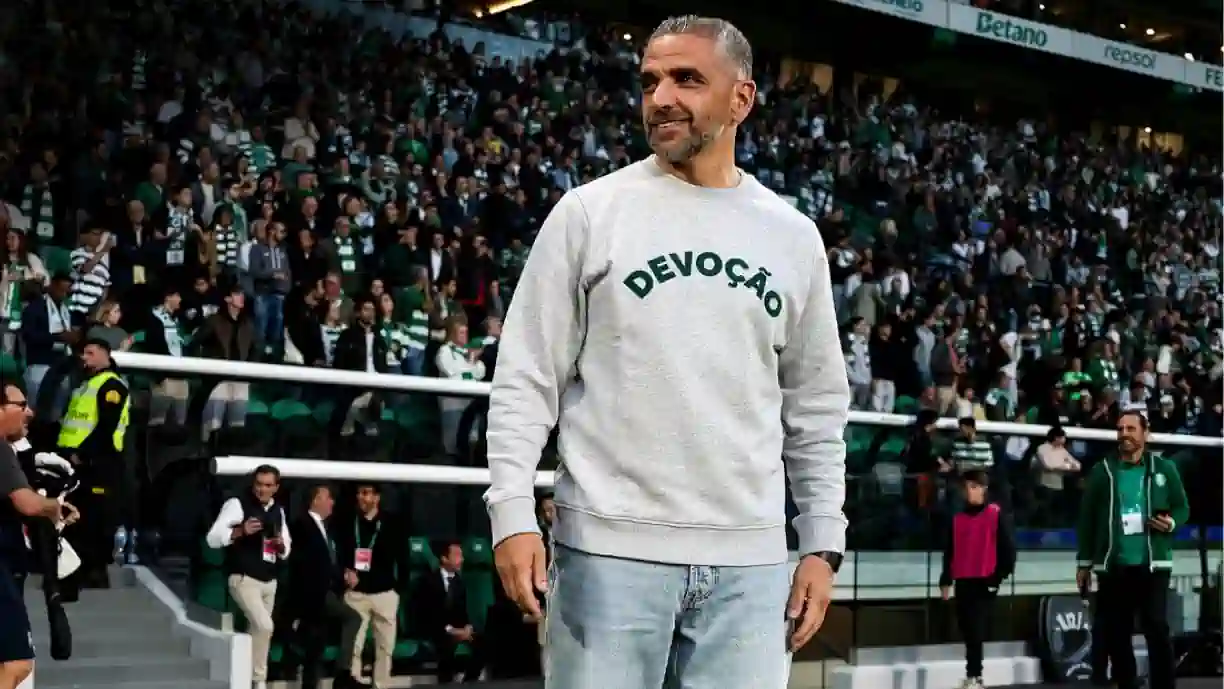 Fotis Ioannidis está muito perto de regressar às opções de Rui Borges no Sporting, com forte possibilidade de integrar a convocatória para o Rio Ave