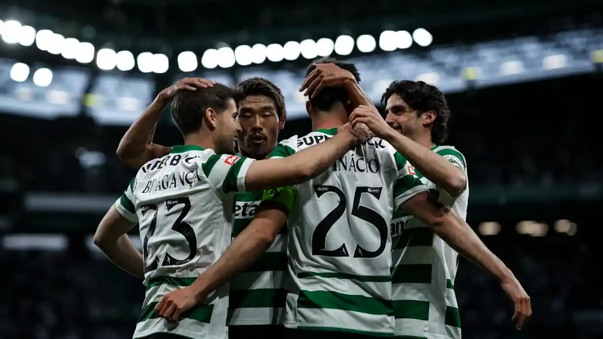 Sporting - Vitória SC encheu as medidas a Roquette: "Uma das melhores..."