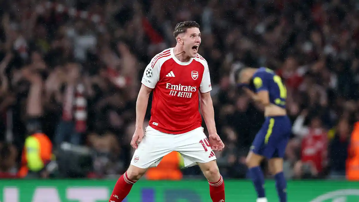 Após Arsenal - Atlético Madrid, Gyökeres visado por Rooney: "Talvez não seja agradável aos olhos..."