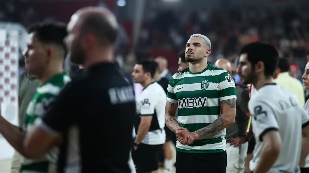 Sporting perto de acertar saída de Allan Guilherme após época para esquecer; Destino à vista