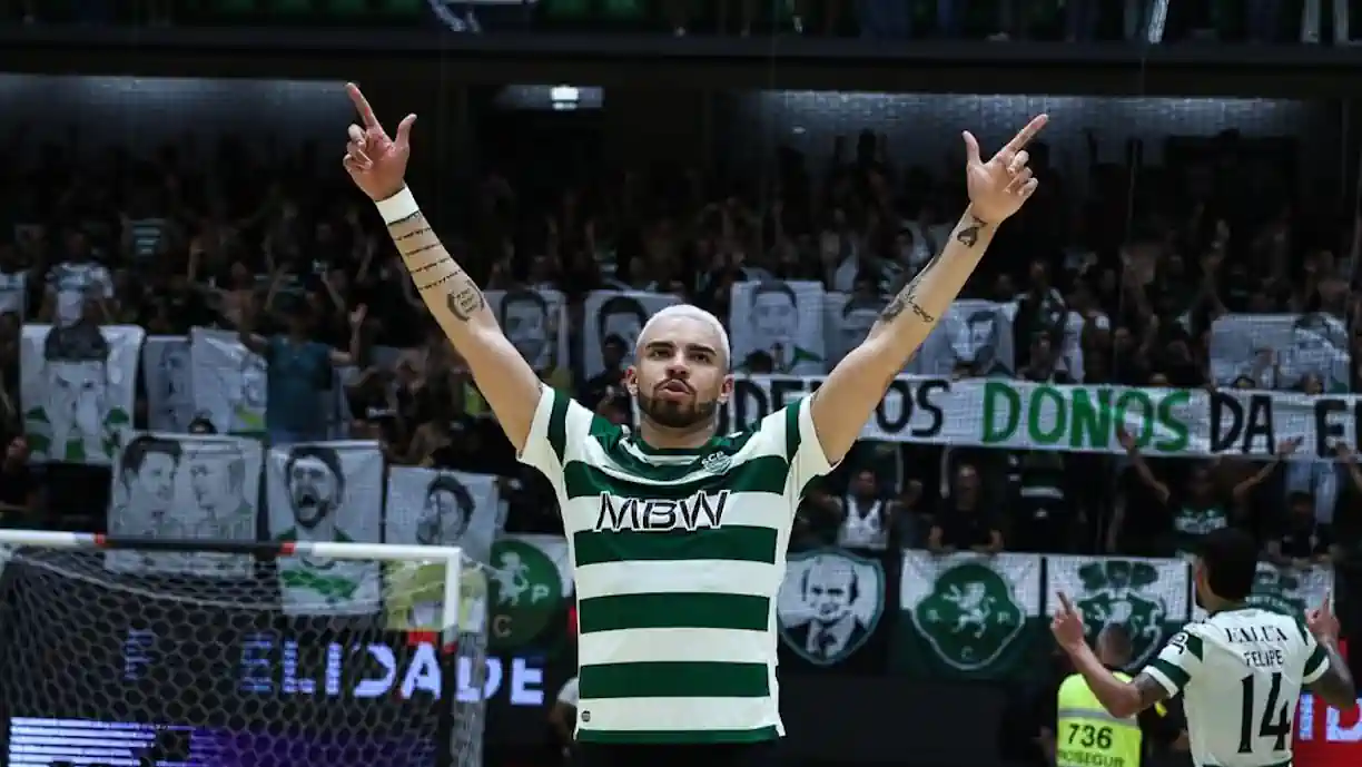 Chegada do melhor marcador da Champions empurra Allan Guilherme para fora do Sporting
