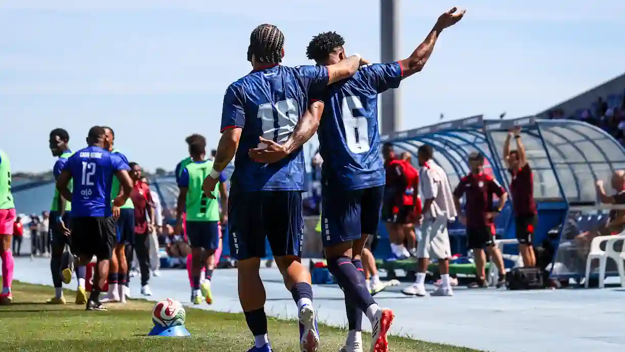 Sem David Moreira, ala do Sporting, Cabo Verde iniciou as preparações para o Mundial com uma vitória dominante frente à Sérvia por 3-0