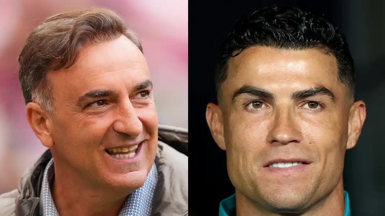 Carlos Carvalhal vai rumar a clube detido por Cristiano Ronaldo