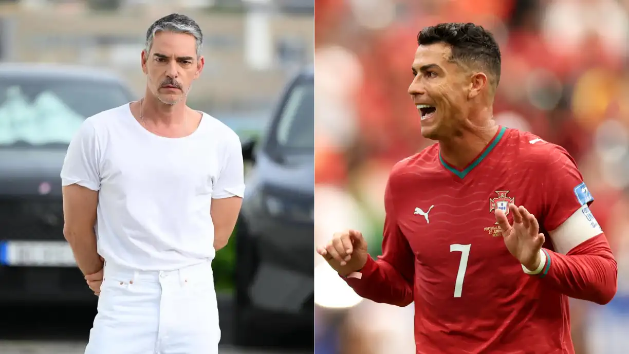 Cláudio Ramos sem papas na língua para defender Cristiano Ronaldo: "Uma ordinária, uma vacarrona"