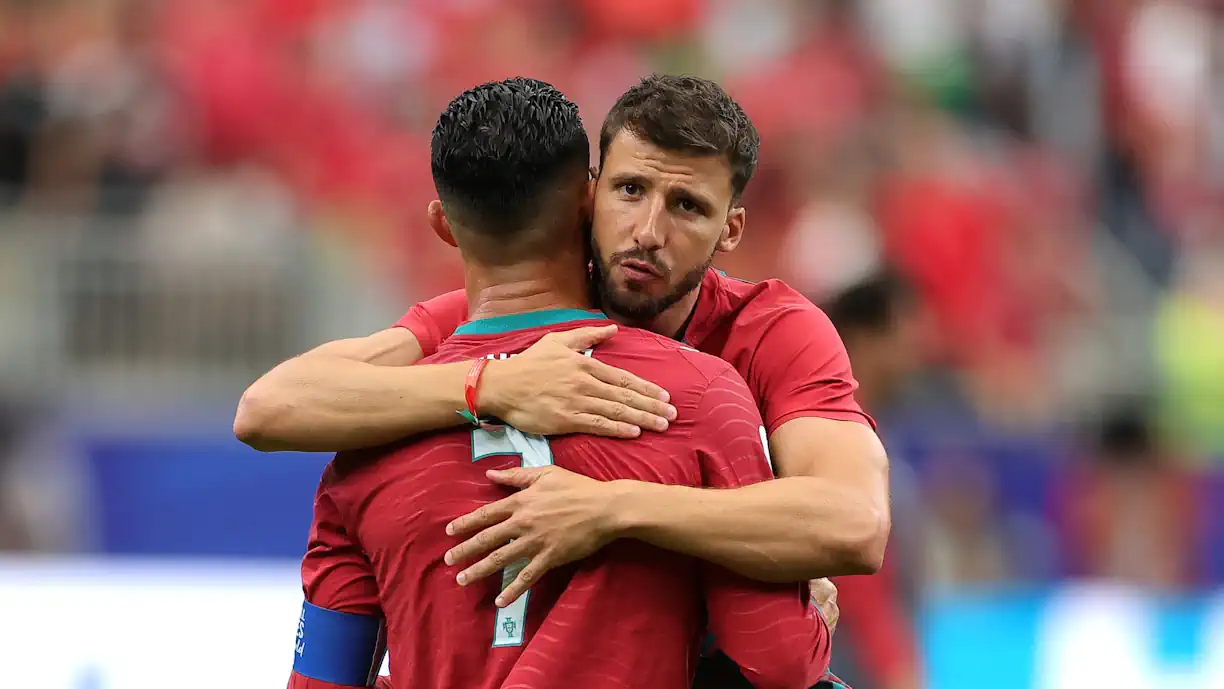 Problemas na Seleção com Cristiano Ronaldo? Rúben Dias atira: "Nada de novo"
