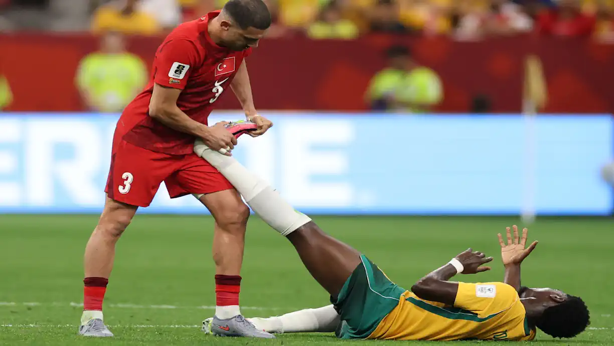 Desilusão total! Na primeira jornada do Mundial, ex Sporting perde no Austrália -Turquia