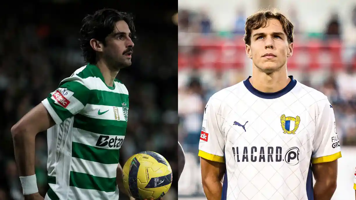 Trincão pode desbloquear Gustavo Sá no Sporting; Jorge Mendes entra em cena