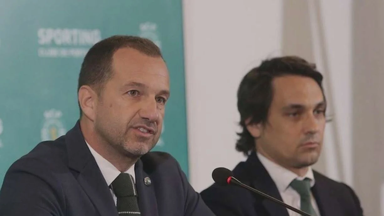 Claque do Sporting deixa mensagem clara a Varandas sobre qual deve ser o símbolo do Clube
