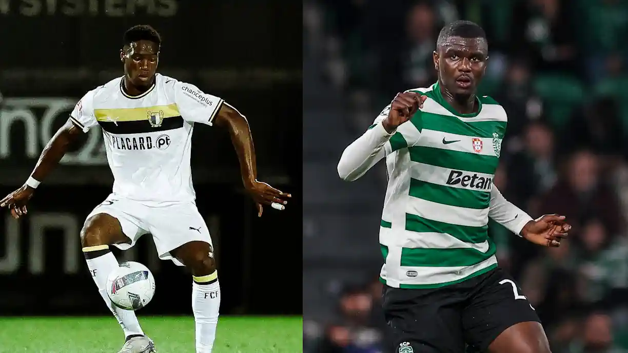 Exclusivo Leonino - Ousmane Diomande pode sair do Sporting neste verão e tem identificado o nome de Ibrahima Ba, central do Famalicão, como substituto