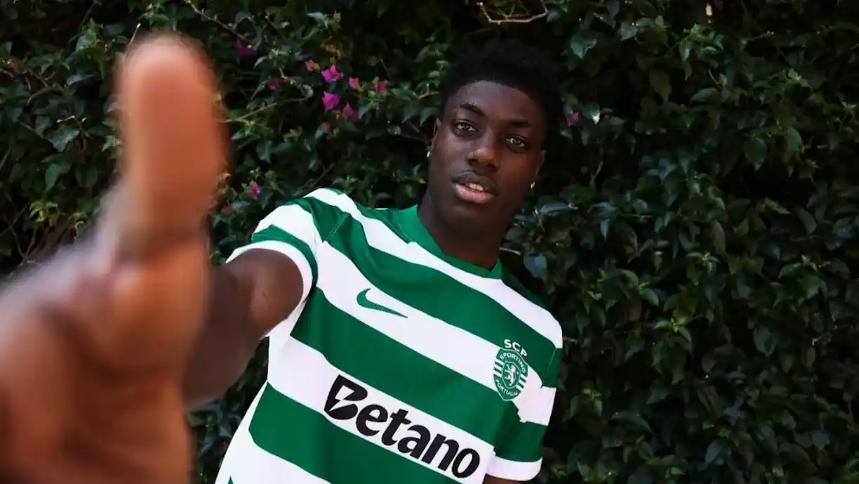 Ao ser questionado sobre as suas características,  Issa Doumbia, médio do Sporting, acabou por se comparar a Paul Pogba, jogador do Mónaco