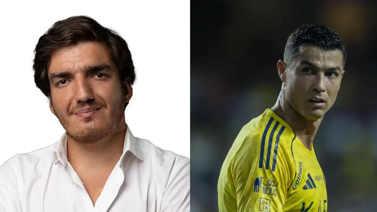 João Maria Jonet chama "pino de trânsito" a Cristiano Ronaldo